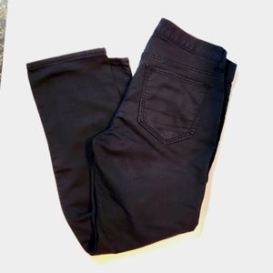 Banana Republic Black Travel Jean Slim Fit Size 32 x 30